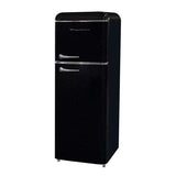 Frigidaire, 7.5 Cu. Ft. Top Mount Retro Refrigerator, Black
