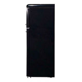 Frigidaire, 7.5 Cu. Ft. Top Mount Retro Refrigerator, Black