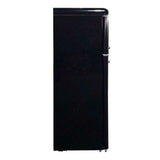 Frigidaire, 7.5 Cu. Ft. Top Mount Retro Refrigerator, Black