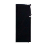 Frigidaire, 7.5 Cu. Ft. Top Mount Retro Refrigerator, Black