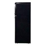 Frigidaire, 7.5 Cu. Ft. Top Mount Retro Refrigerator, Black