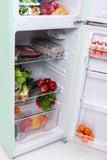 Frigidaire, 7.5 Cu. Ft. Top Mount Retro Refrigerator, Mint