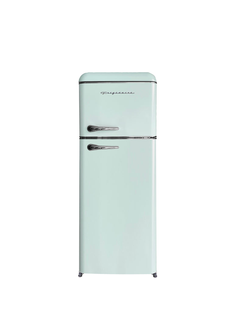 Frigidaire, 7.5 Cu. Ft. Top Mount Retro Refrigerator, Mint