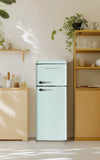 Frigidaire, 7.5 Cu. Ft. Top Mount Retro Refrigerator, Mint