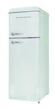 Frigidaire, 7.5 Cu. Ft. Top Mount Retro Refrigerator, Mint