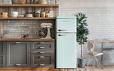 Frigidaire, 7.5 Cu. Ft. Top Mount Retro Refrigerator, Mint