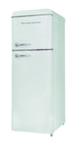 Frigidaire, 7.5 Cu. Ft. Top Mount Retro Refrigerator, Mint