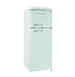 Frigidaire, 7.5 Cu. Ft. Top Mount Retro Refrigerator, Mint