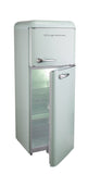 Frigidaire, 7.5 Cu. Ft. Top Mount Retro Refrigerator, Mint