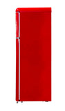 Frigidaire, 7.5 Cu. Ft. Top Mount Retro Refrigerator, Red