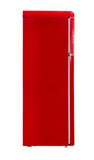 Frigidaire, 7.5 Cu. Ft. Top Mount Retro Refrigerator, Red