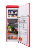 Frigidaire, 7.5 Cu. Ft. Top Mount Retro Refrigerator, Red