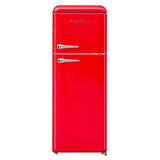 Frigidaire, 7.5 Cu. Ft. Top Mount Retro Refrigerator, Red