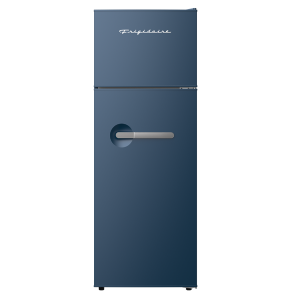 Frigidaire, 7.5 Cu. Ft. Top Mount Retro Refrigerator, Azure