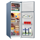 Frigidaire, 7.5 Cu. Ft. Top Mount Retro Refrigerator, Azure