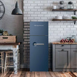 Frigidaire, 7.5 Cu. Ft. Top Mount Retro Refrigerator, Azure