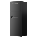 Frigidaire, 7.5 Cu. Ft. Top Mount Retro Refrigerator, Black