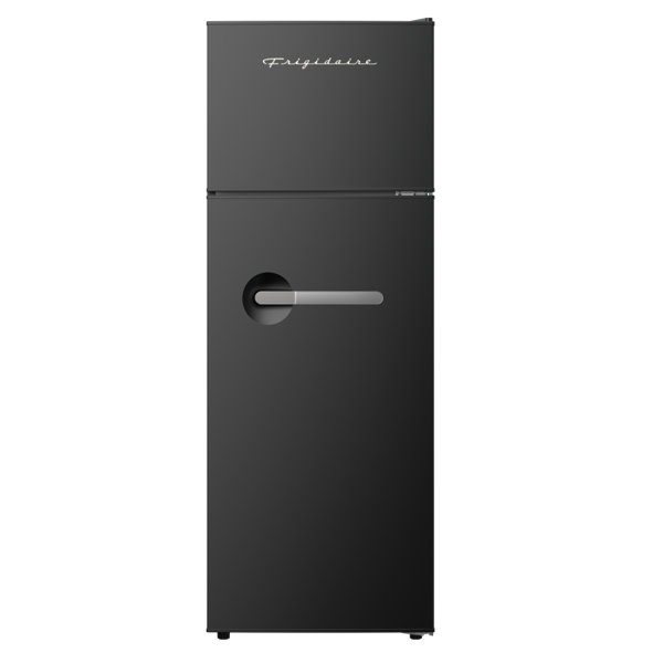 Frigidaire, 7.5 Cu. Ft. Top Mount Retro Refrigerator, Black