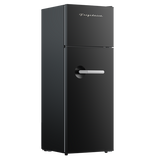 Frigidaire, 7.5 Cu. Ft. Top Mount Retro Refrigerator, Black