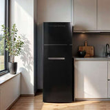 Frigidaire, 7.5 Cu. Ft. Top Mount Retro Refrigerator, Black