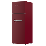 Frigidaire, 7.5 Cu. Ft. Top Mount Retro Refrigerator, Merlot