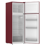 Frigidaire, 7.5 Cu. Ft. Top Mount Retro Refrigerator, Merlot