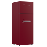 Frigidaire, 7.5 Cu. Ft. Top Mount Retro Refrigerator, Merlot