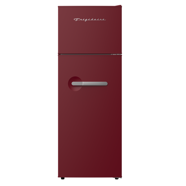 Frigidaire, 7.5 Cu. Ft. Top Mount Retro Refrigerator, Merlot