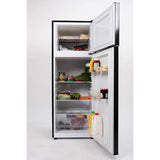 Frigidaire, 7.5 Cu. Ft. Top Mount Retro Refrigerator, Black