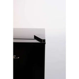 Frigidaire, 7.5 Cu. Ft. Top Mount Retro Refrigerator, Black