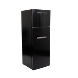 Frigidaire, 7.5 Cu. Ft. Top Mount Retro Refrigerator, Black