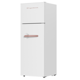 Frigidaire, 7.5 Cu. Ft. Top Mount Retro Refrigerator, White