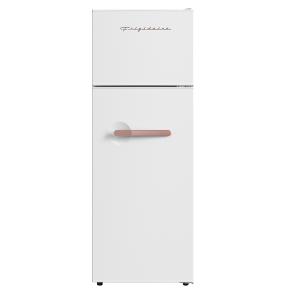 Frigidaire, 7.5 Cu. Ft. Top Mount Retro Refrigerator, White