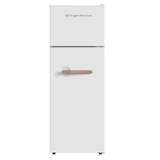 Frigidaire, 7.5 Cu. Ft. Top Mount Retro Refrigerator, White