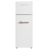 Frigidaire, 7.5 Cu. Ft. Top Mount Retro Refrigerator, White