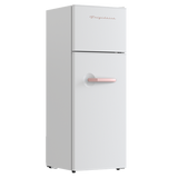 Frigidaire, 7.5 Cu. Ft. Top Mount Retro Refrigerator, White