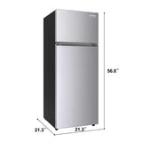 Frigidaire, 7.5 Cu. Ft. Top Mount Refrigerator,Platinum