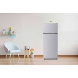 Frigidaire, 7.5 Cu. Ft. Top Mount Refrigerator,Platinum
