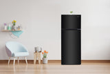 Frigidaire, 7.5 Cu. Ft. Top Mount Refrigerator, Black