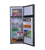 Frigidaire, 7.5 Cu. Ft. Top Mount Refrigerator, Black