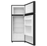 Frigidaire, 7.5 Cu. Ft. Top Mount Refrigerator, Black