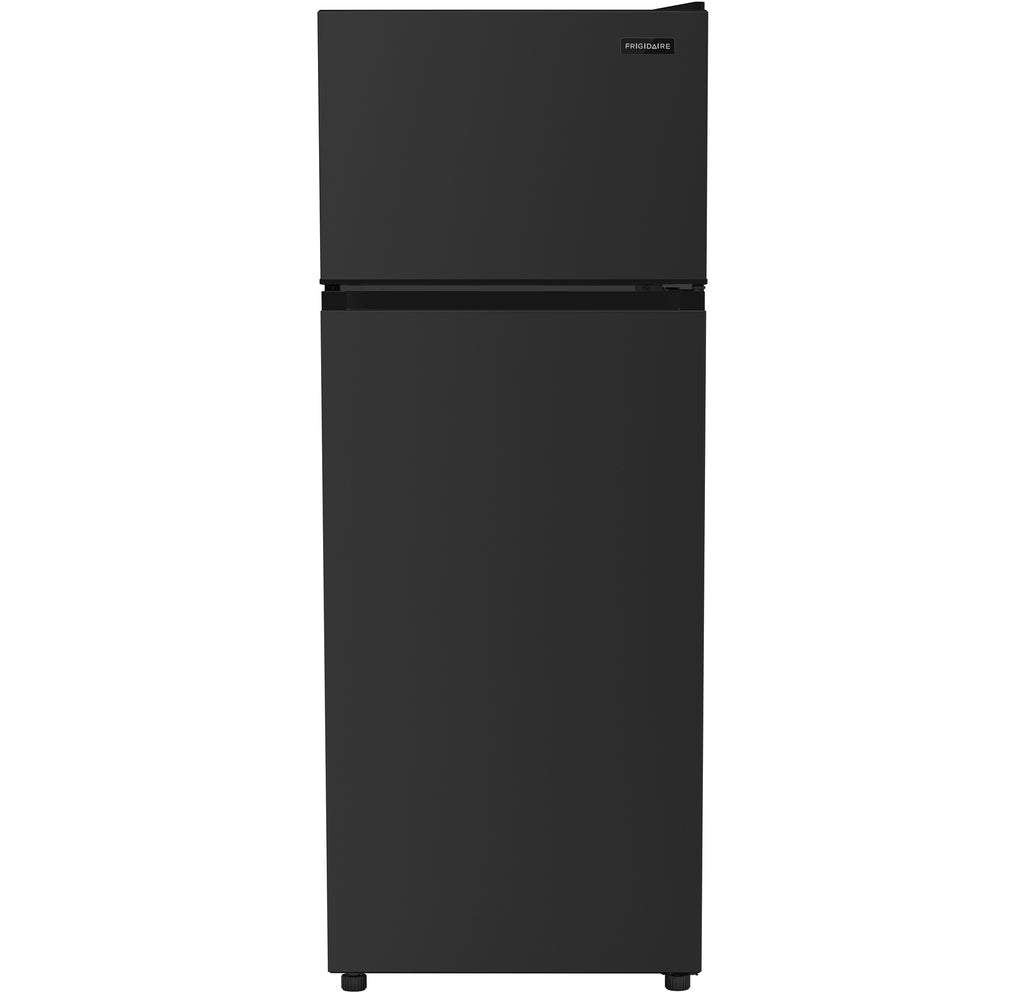 Frigidaire, 7.5 Cu. Ft. Top Mount Refrigerator, Black