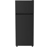 Frigidaire, 7.5 Cu. Ft. Top Mount Refrigerator, Black