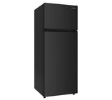 Frigidaire, 7.5 Cu. Ft. Top Mount Refrigerator, Black