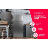 Frigidaire, 7.5 Cu. Ft. Top Mount Refrigerator,Platinum