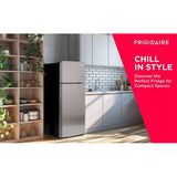 Frigidaire, 7.5 Cu. Ft. Top Mount Refrigerator,Platinum