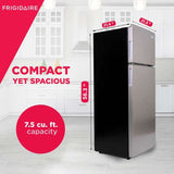 Frigidaire, 7.5 Cu. Ft. Top Mount Refrigerator,Platinum