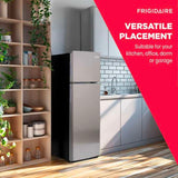 Frigidaire, 7.5 Cu. Ft. Top Mount Refrigerator,Platinum
