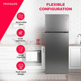 Frigidaire, 7.5 Cu. Ft. Top Mount Refrigerator,Platinum