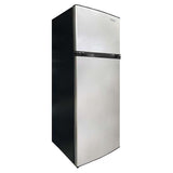 Frigidaire, 7.5 Cu. Ft. Top Mount Refrigerator,Platinum